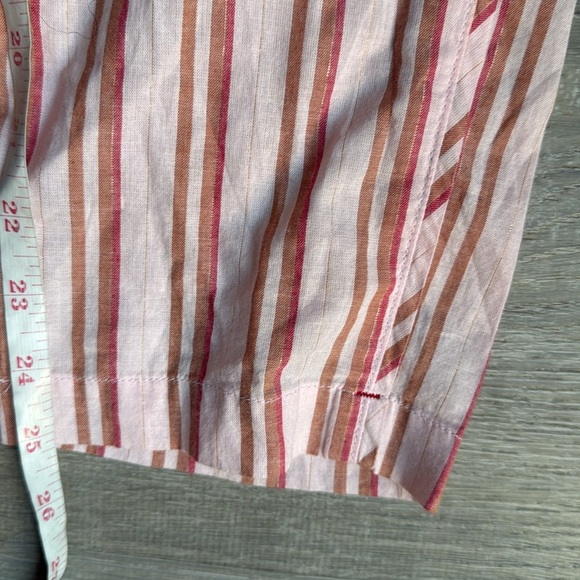 Xirena striped drawstring waist pants - Picture 8 of 11